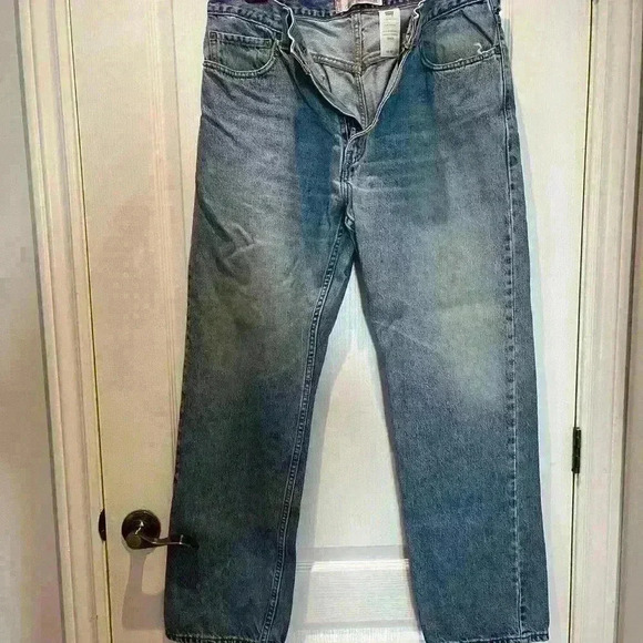 VINTAGE Levi’s 505 Regular-Fit Jeans size 36 x  32 - Picture 5 of 12